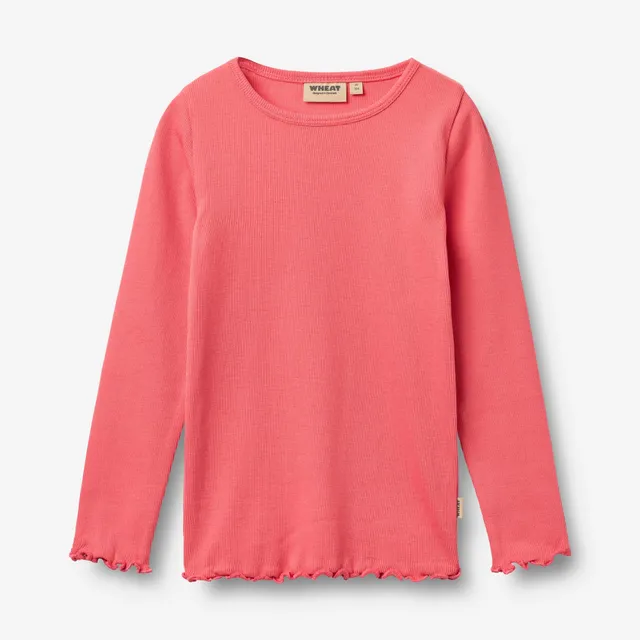 wheat-ida-t-shirt-langarm-watermelon-bio-jersey image 1