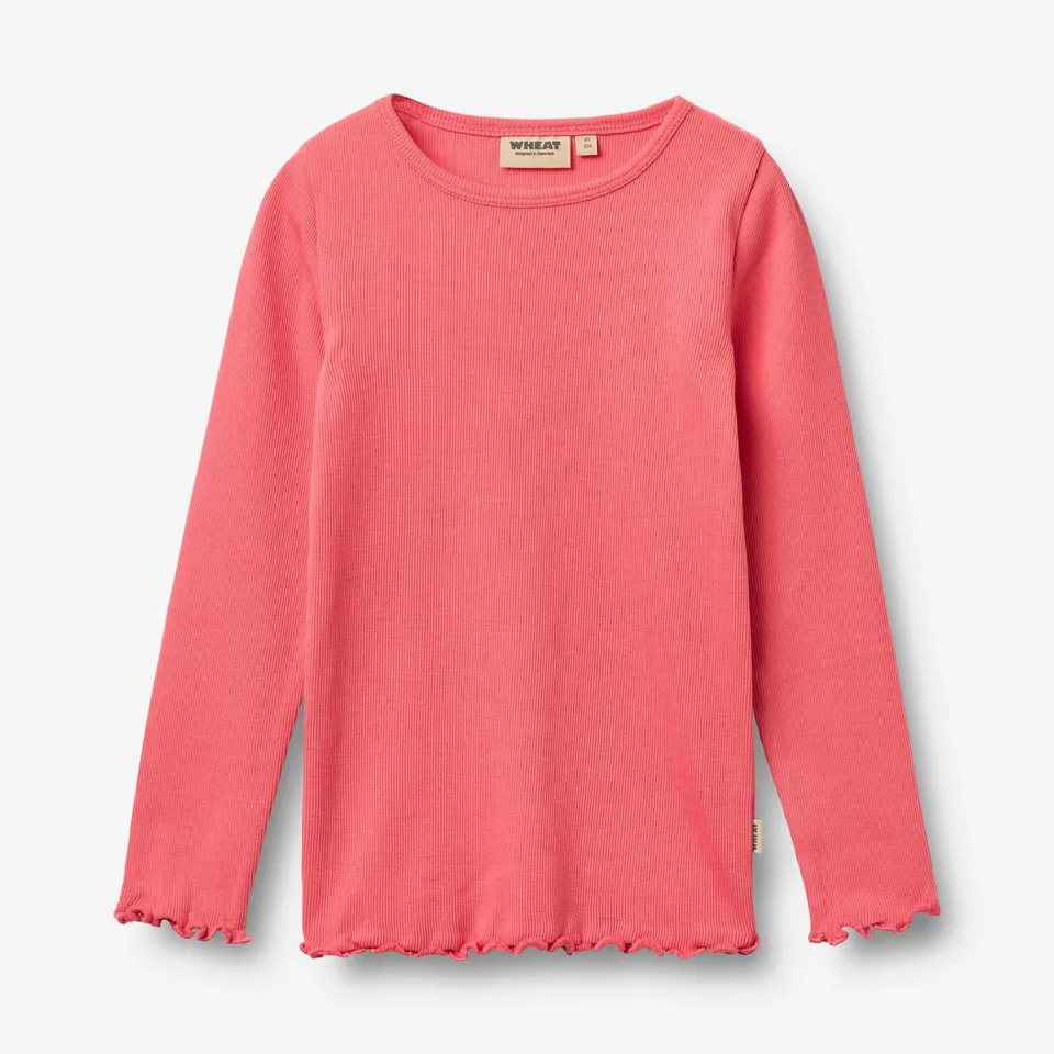 wheat-ida-t-shirt-langarm-watermelon-bio-jersey image 1