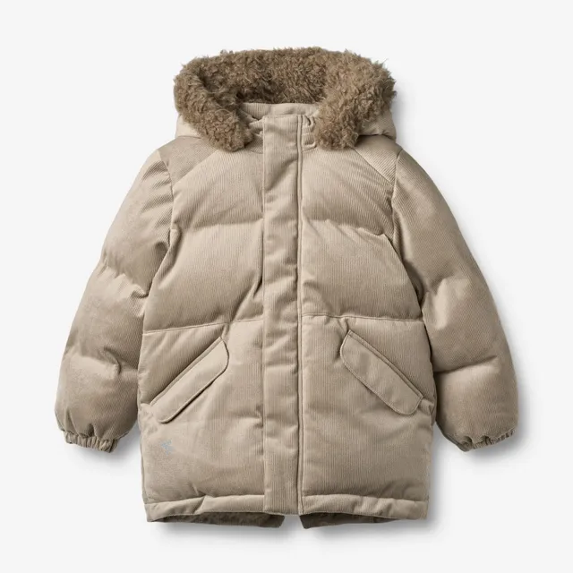 wheat-jasper-puffer-parka-grey-stone-steppjacke-cord image 1