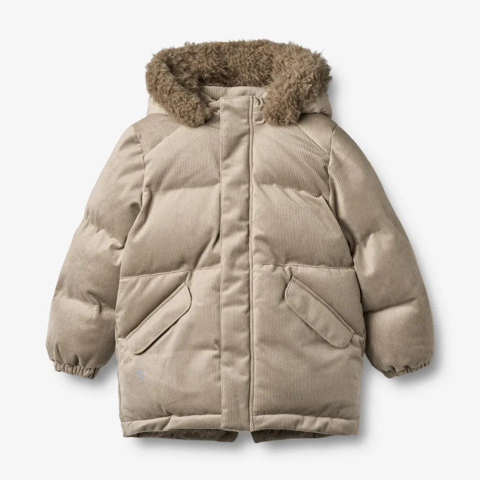 wheat-jasper-puffer-parka-grey-stone-steppjacke-cord image 1