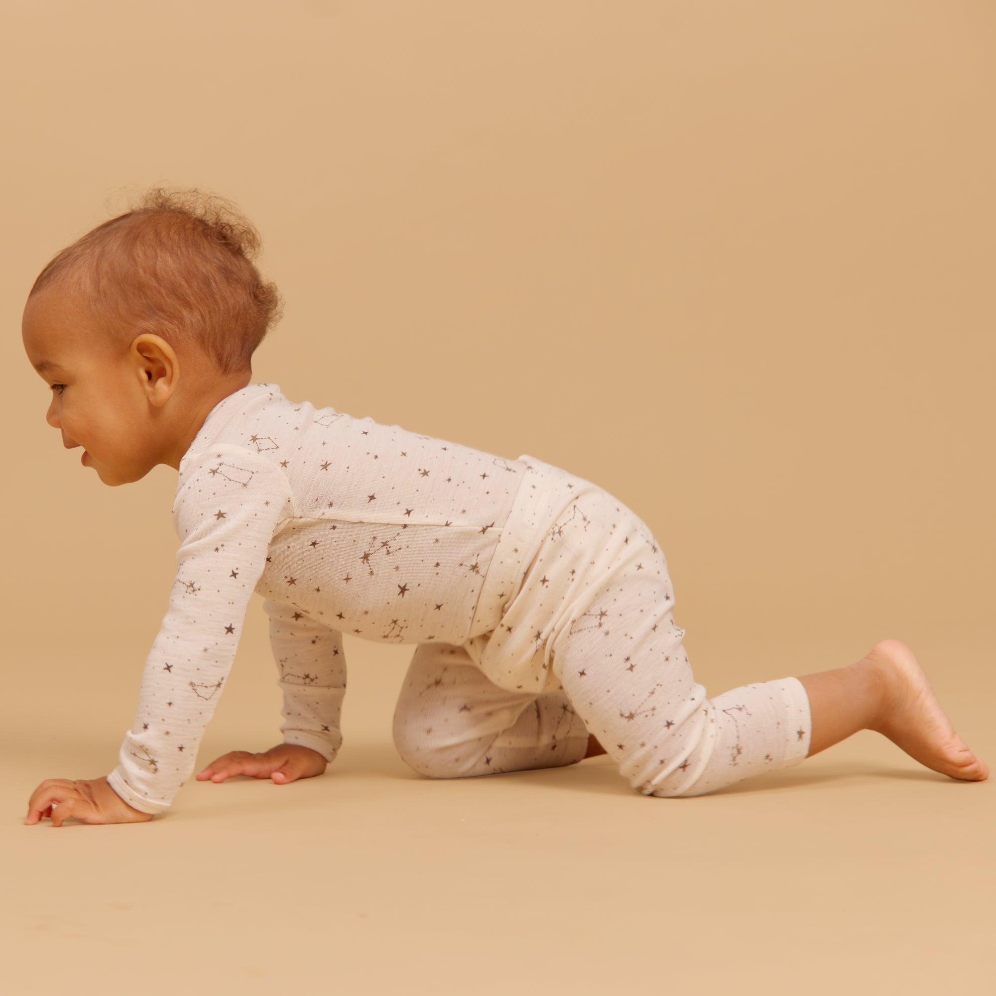wheat-legging-agi-wolllegging-eggshell-stars-wolle image 3