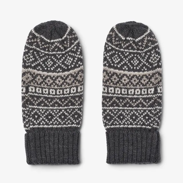 wheat-haansi-f-ustlinge-charcoal-merino-jacquard image 1