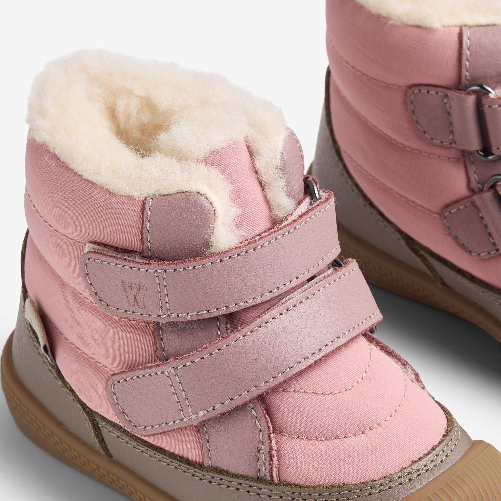 wheat-daxi-tex-winterboot-berry-cream-wollfutter image 4
