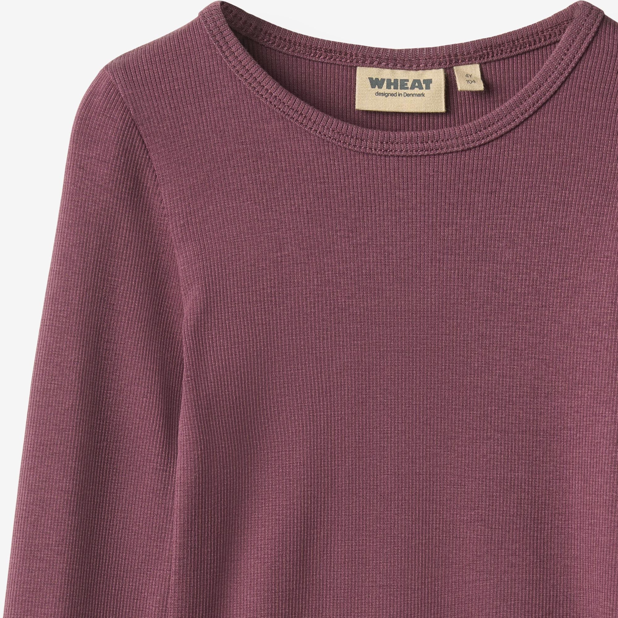 wheat-ida-langarmshirt-eggplant-bio-baumwolle-m-dchen image 4