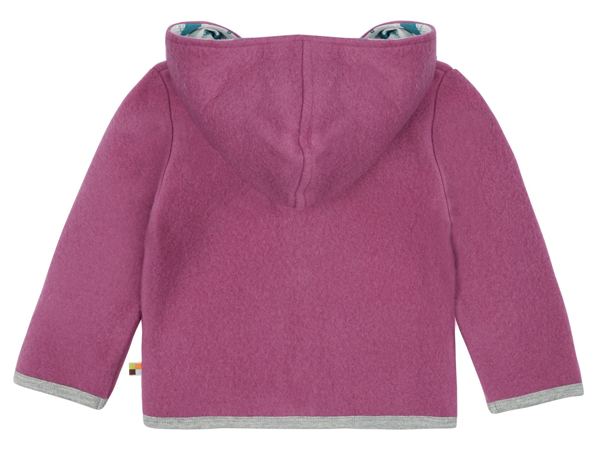 loud-proud-classics-jacke-wollfleece-kapuzenjacke-wolle image 2