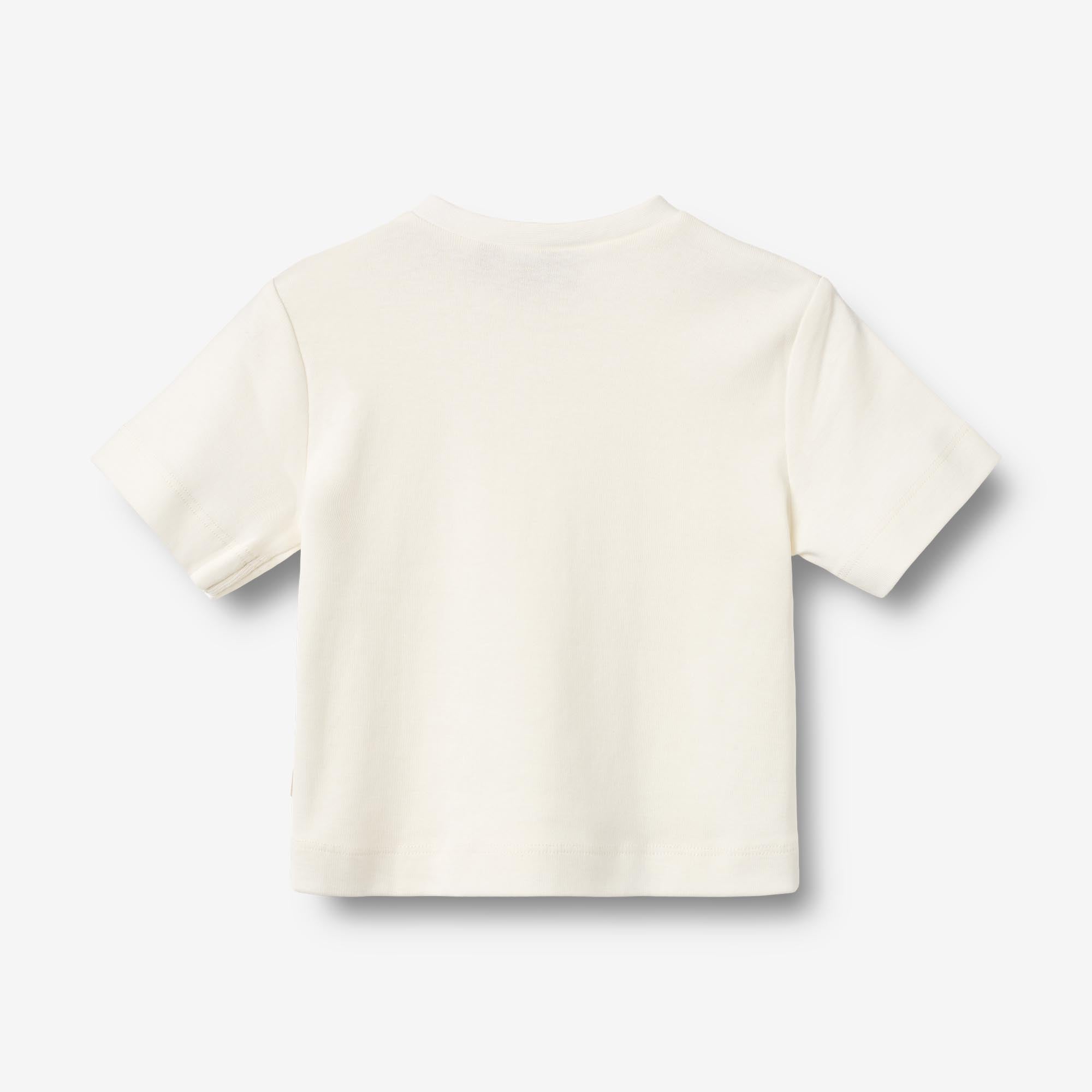 wheat-elsine-t-shirt-ivory-kurzarm-bio-baumwolle image 2
