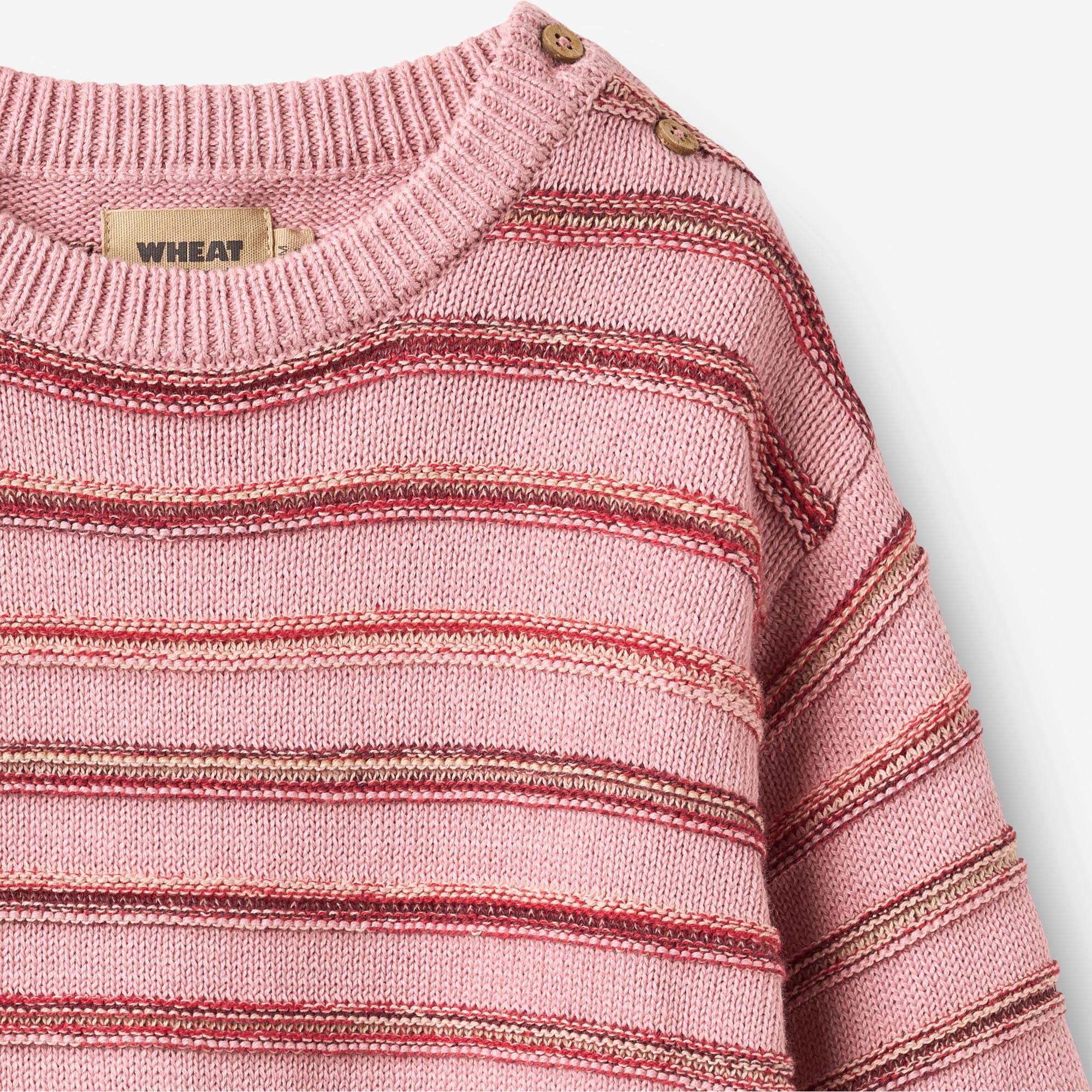 wheat-harlow-pullover-berry-stripe-bio-baumwolle-baby image 3