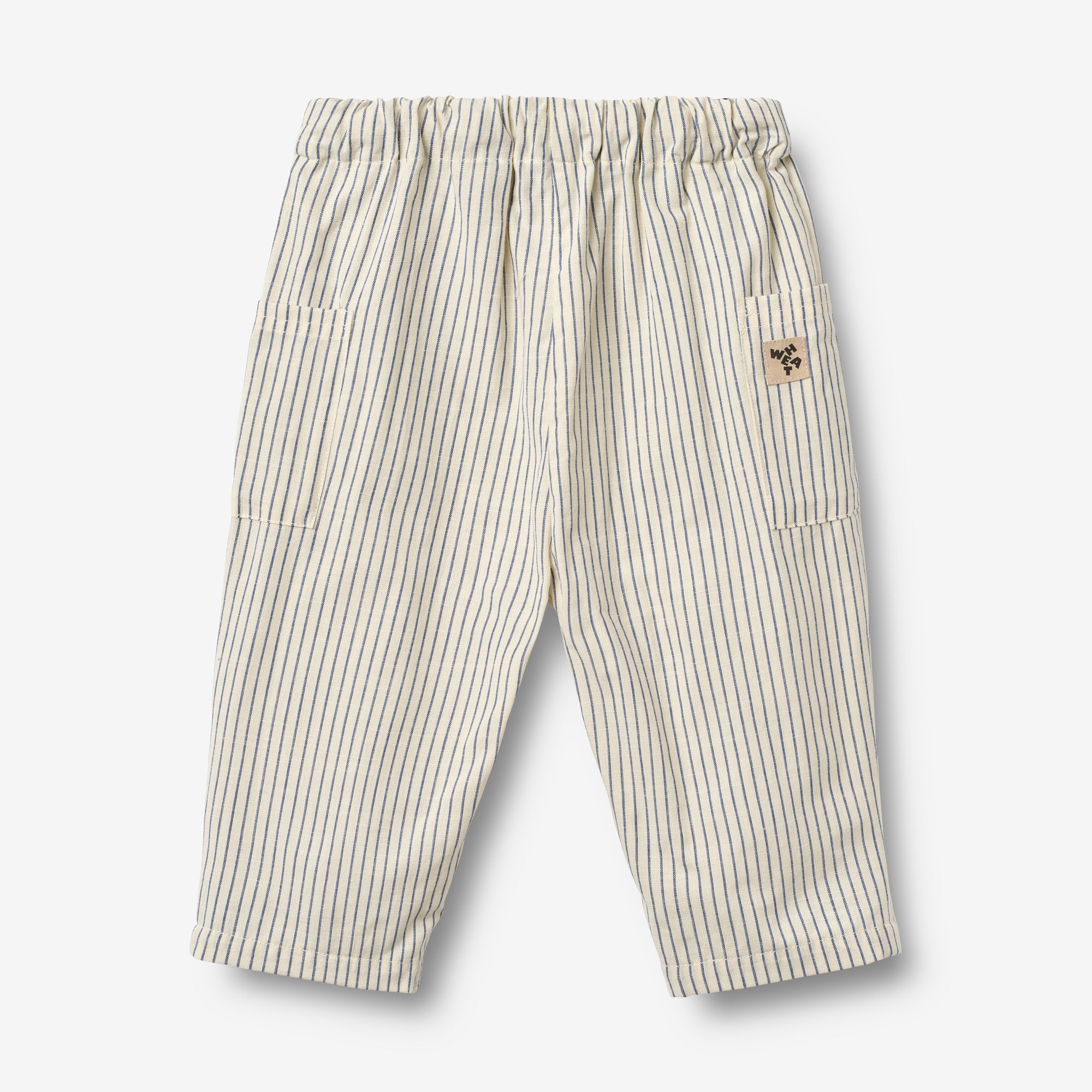 wheat-arne-hose-dark-blue-stripe-bio-baumwolle image 2