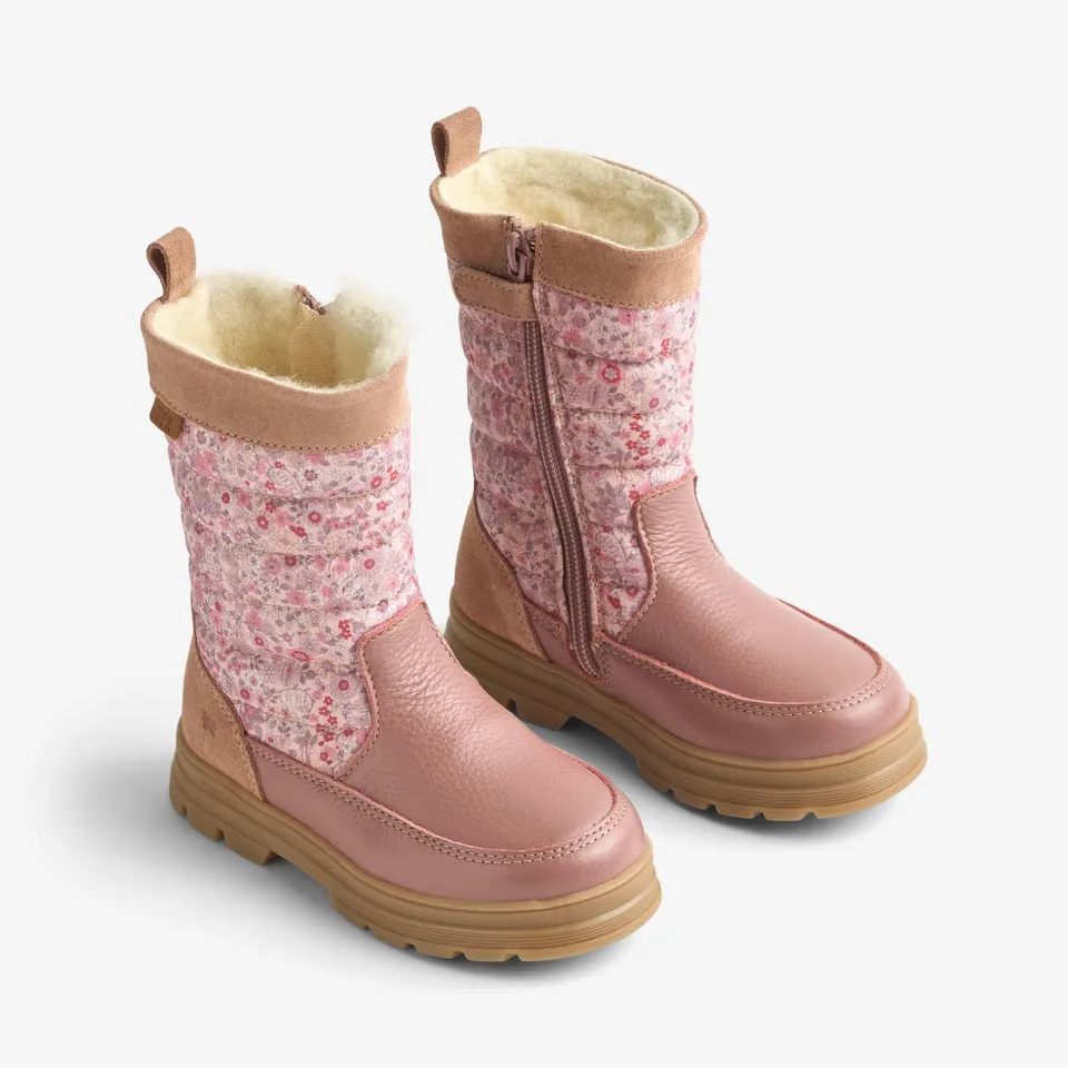 wheat-koa-tex-winterboot-rose-mit-wollfutter image 1