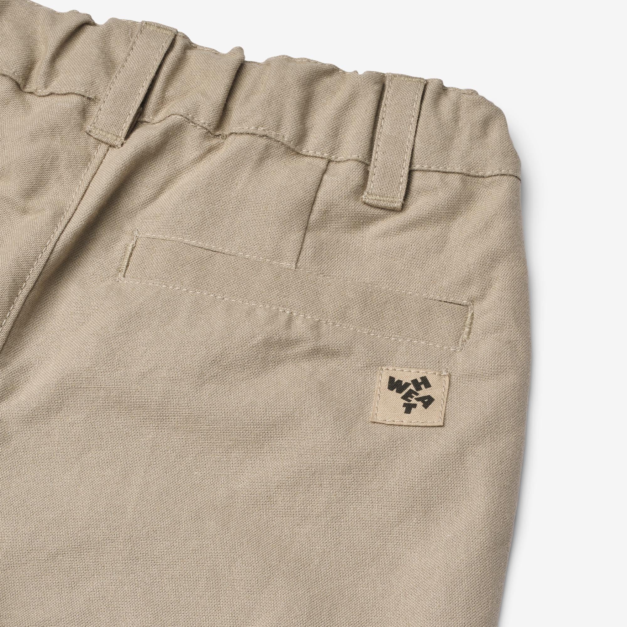 wheat-mogens-chino-shorts-bio-baumwolle-beige-stone image 3