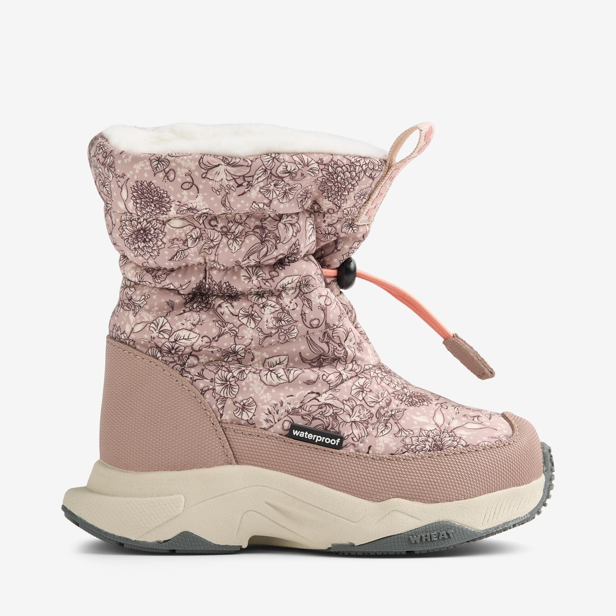 wheat-esme-winterboot-winterstiefel-rose-winter-flowers image 5