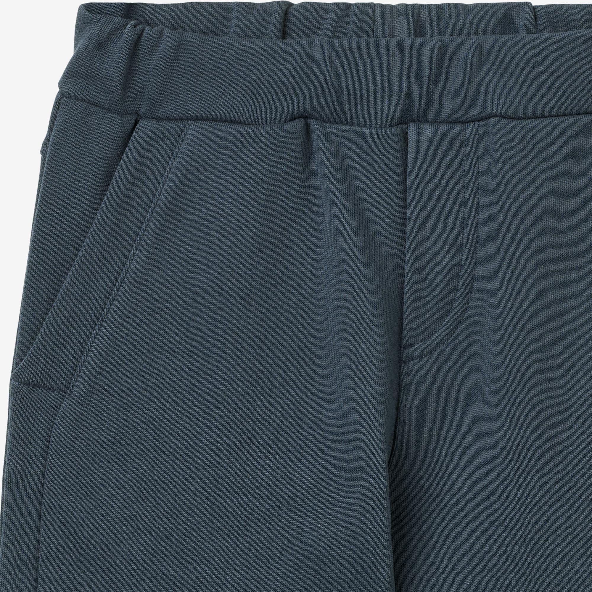 wheat-frank-sweatpants-ink-bio-baumwolle-schwarzblau image 3