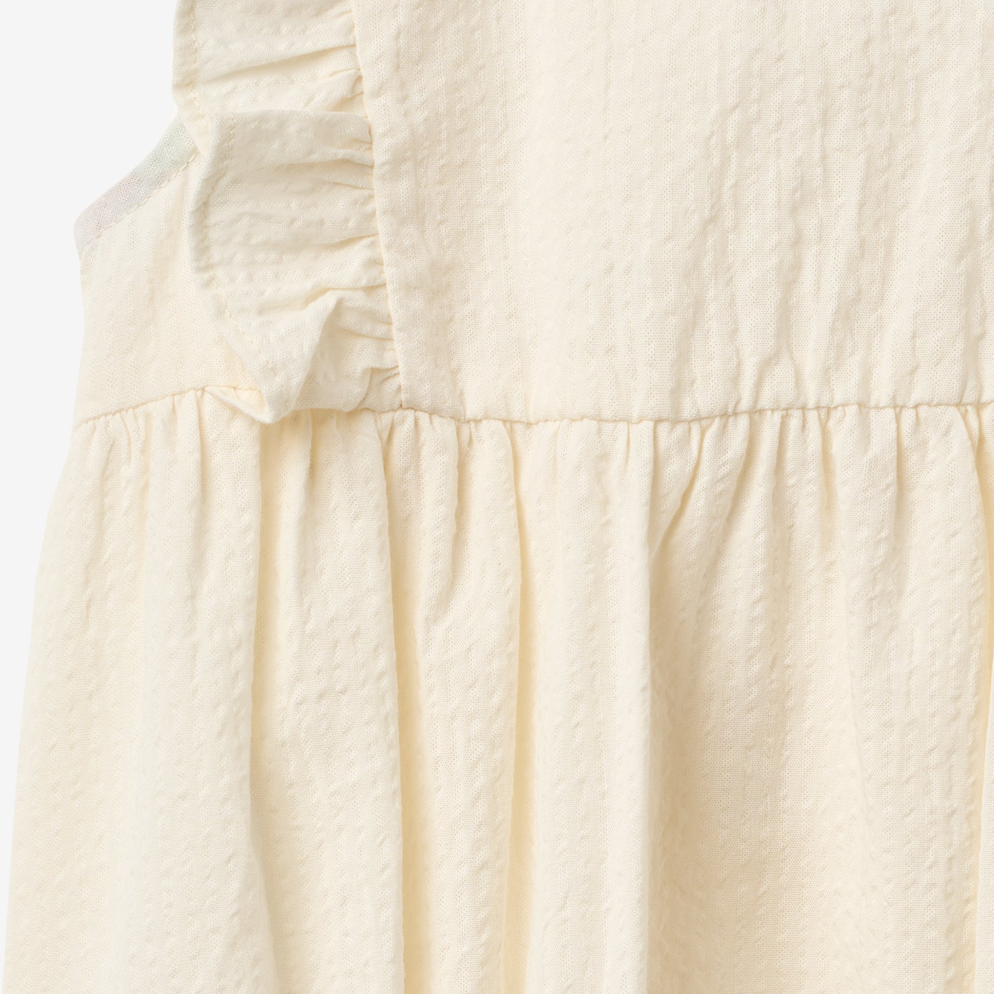 wheat-romper-emmaline-baby-overall-ivory-bio-baumwolle image 3
