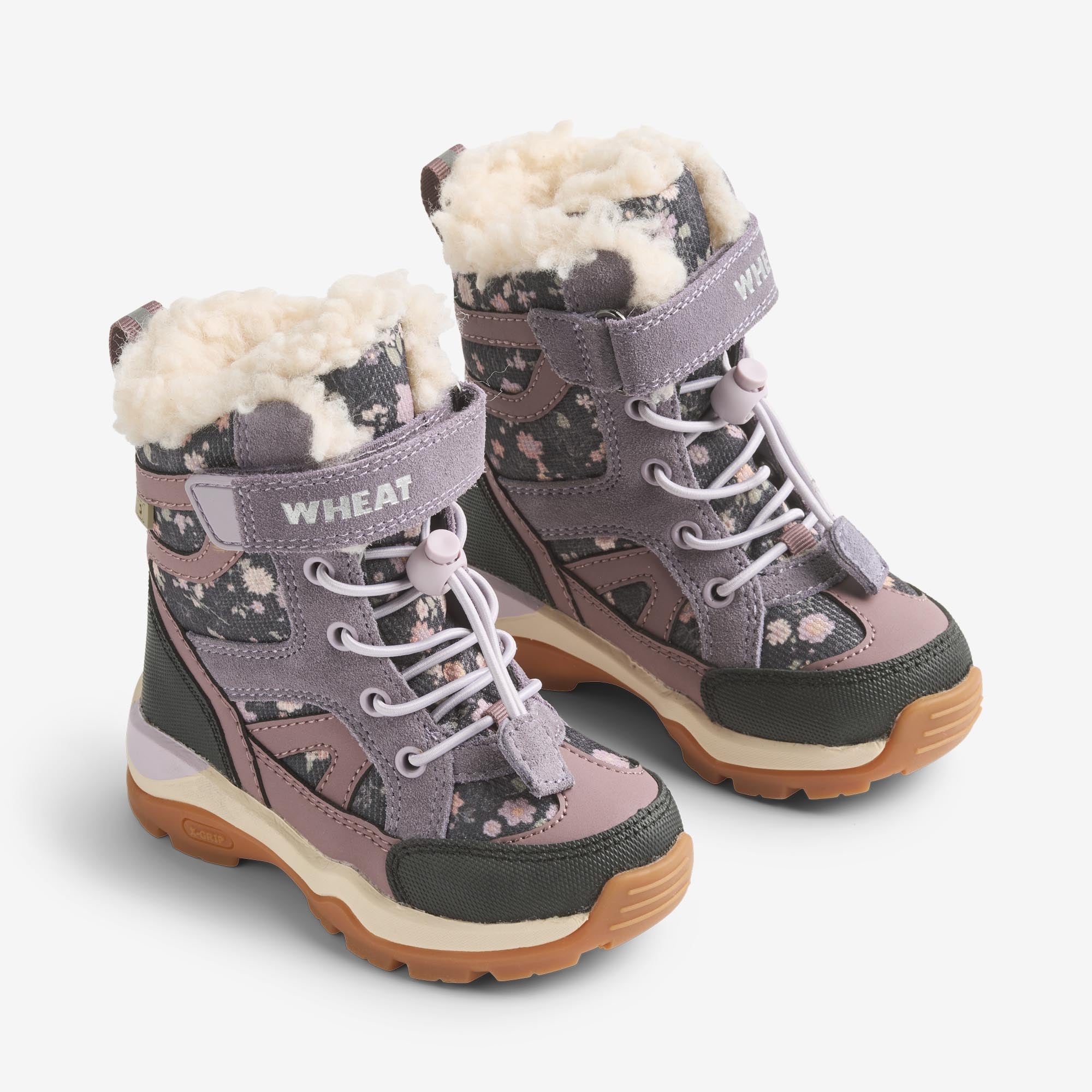 wheat-dixie-tex-winterstiefel-blush-leder-wasserdicht image 1