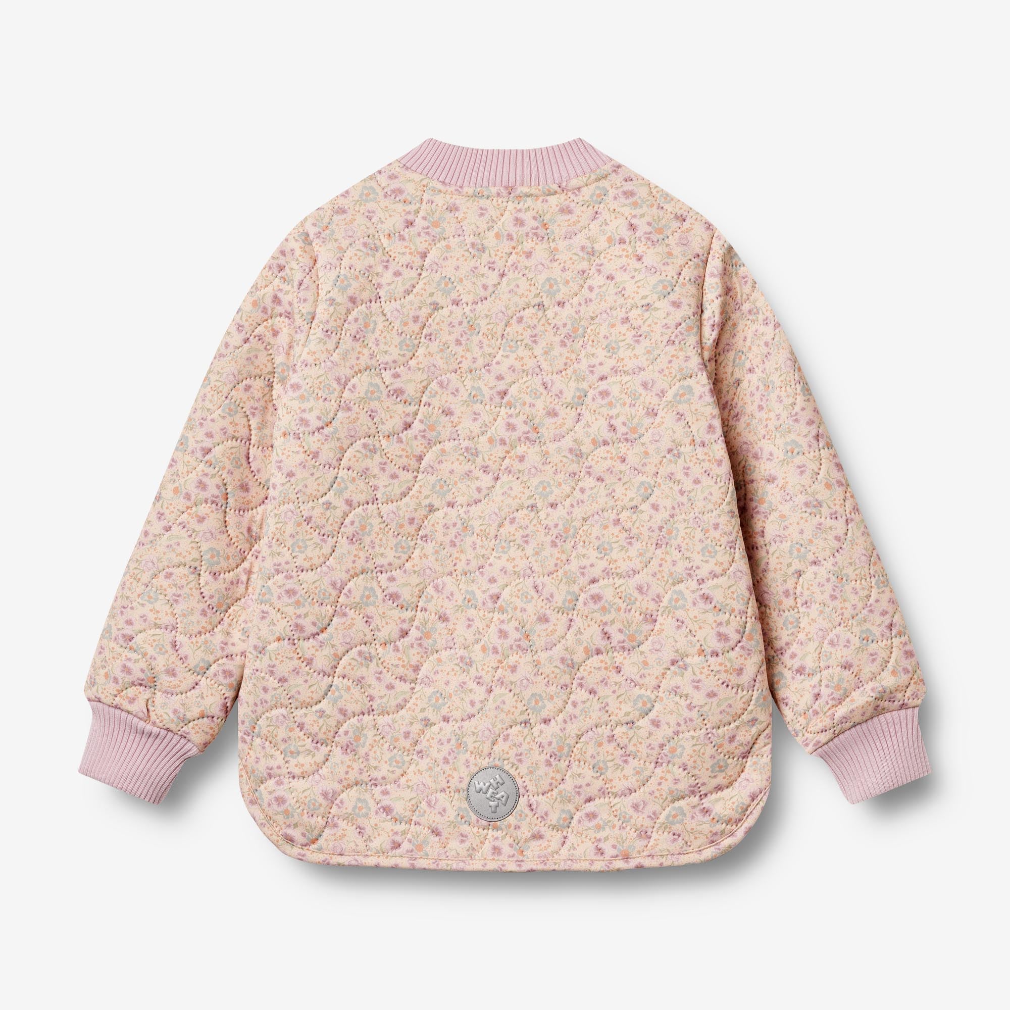 wheat-loui-thermo-jacke-pansies-recycling-steppjacke-kinder image 2