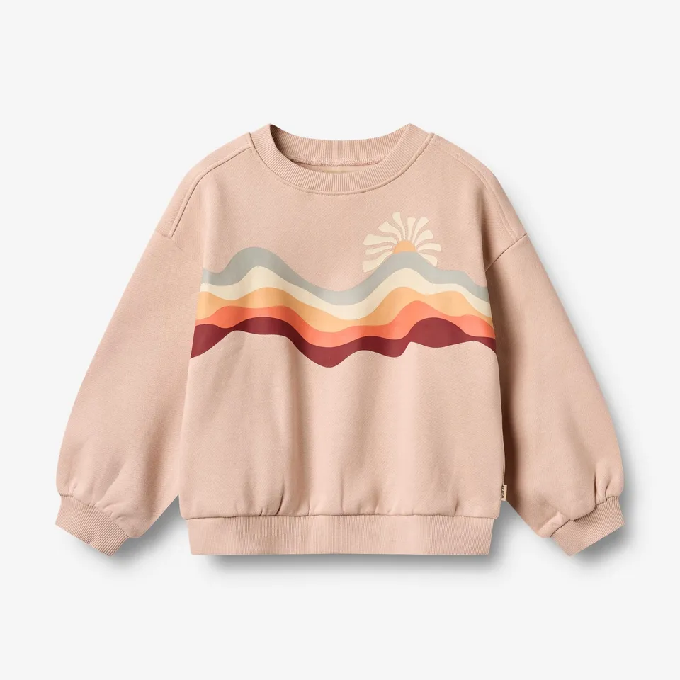 wheat-eliza-sweatshirt-rose-dust-m-dchen-gr-104 image 1
