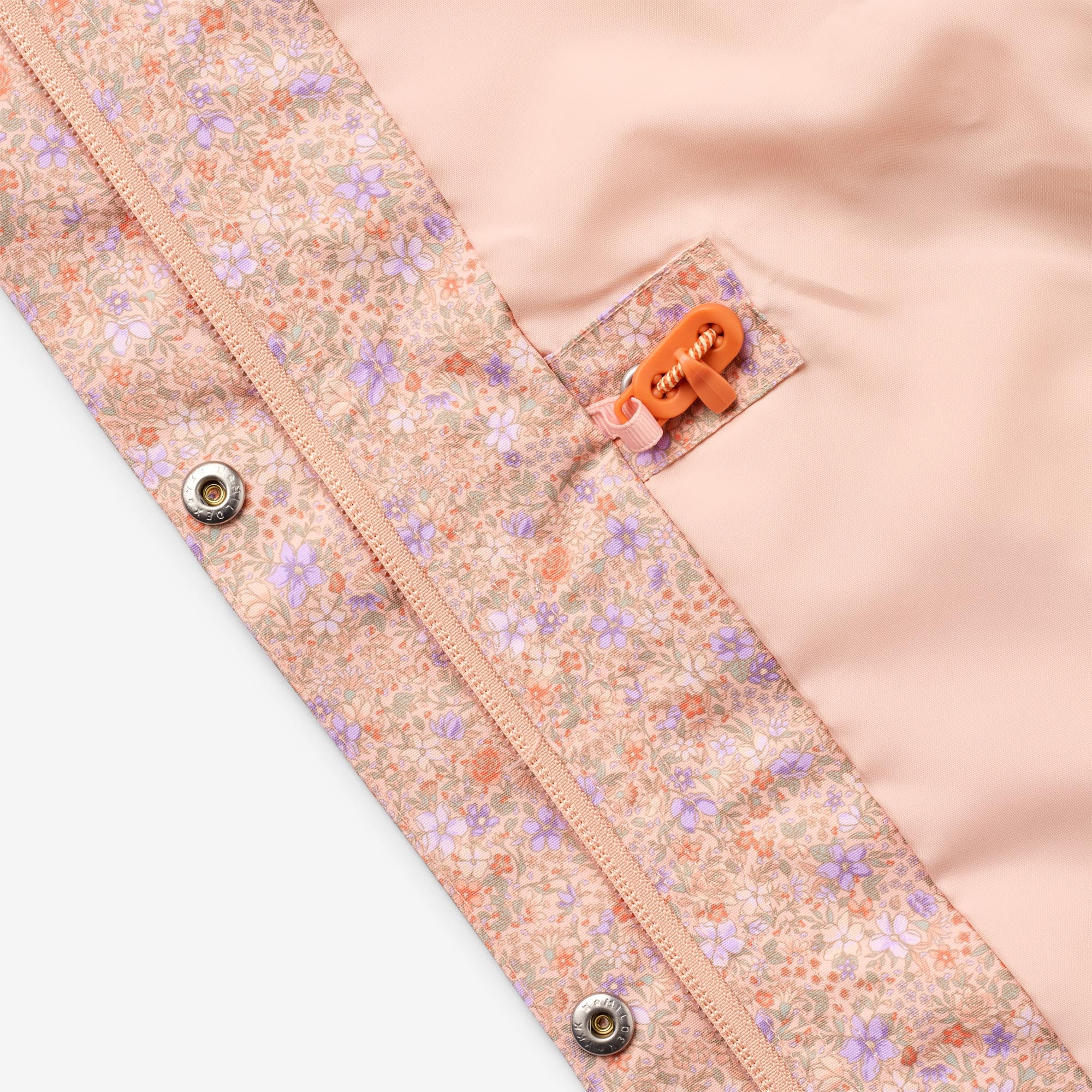 wheat-outerwear-jacket-ketta-kinderjacke-rose-sorbet-flowers image 3
