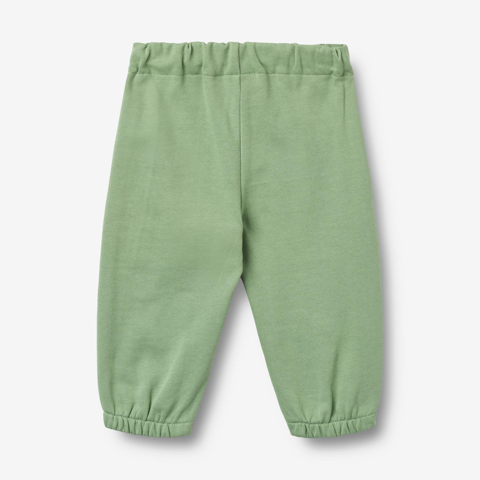 wheat-main-cosmo-sweathose-jade-green-bio-baumwolle image 2