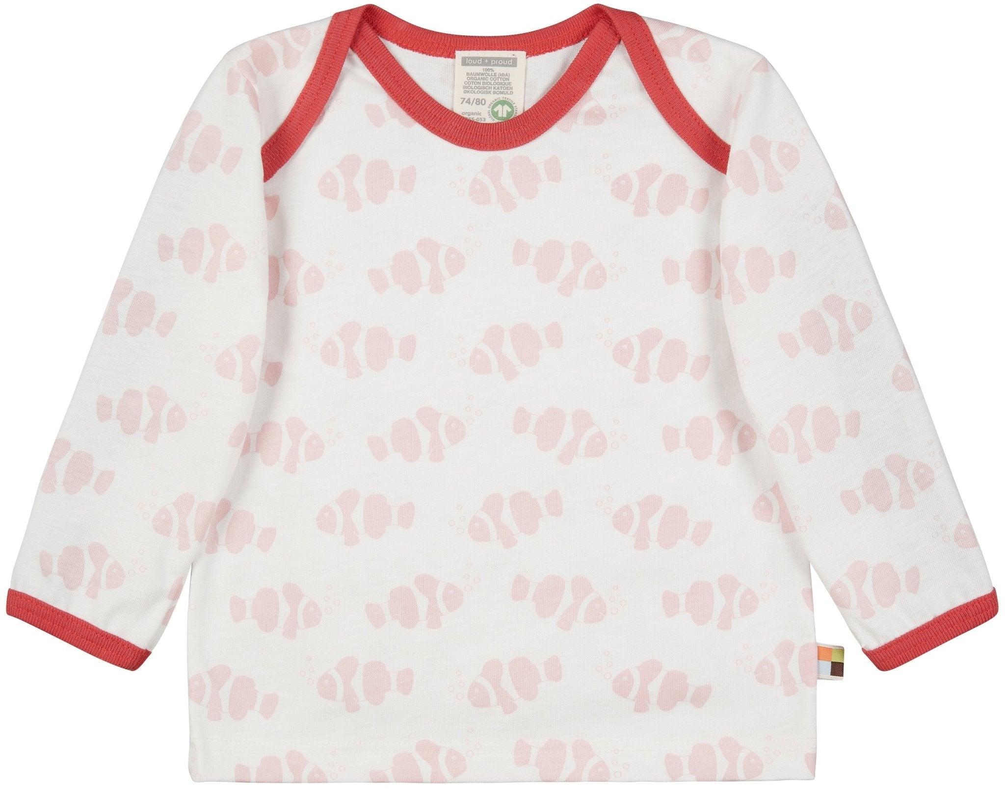 loud-proud-classics-shirt-druck-rose-62-68-langarm image 1