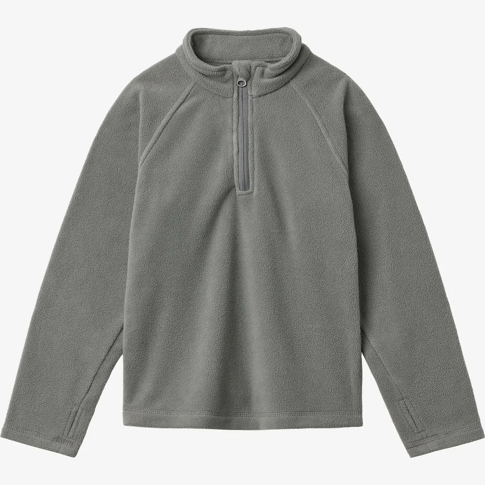 wheat-polaren-fleecejacke-flint-recycling-fleece image 1
