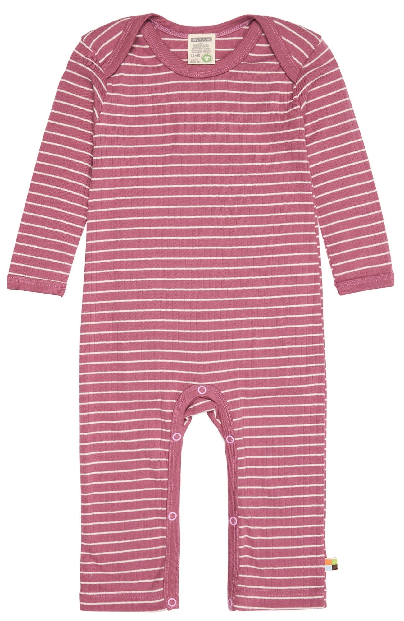 loud-proud-classics-overall-derby-rib-strampler-cinnamon-50-56 image 5
