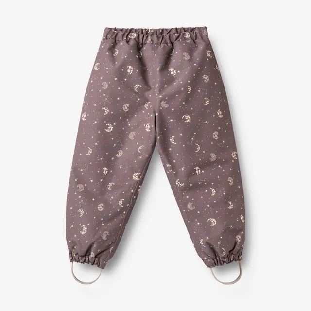 wheat-jay-skihose-plum-truffle-stars-wasserdicht image 1