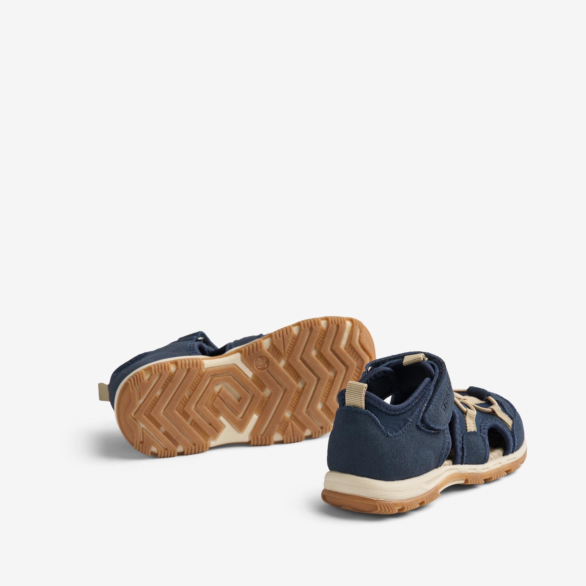 wheat-mingi-sandale-navy-neopren-leder-geschlossen image 3