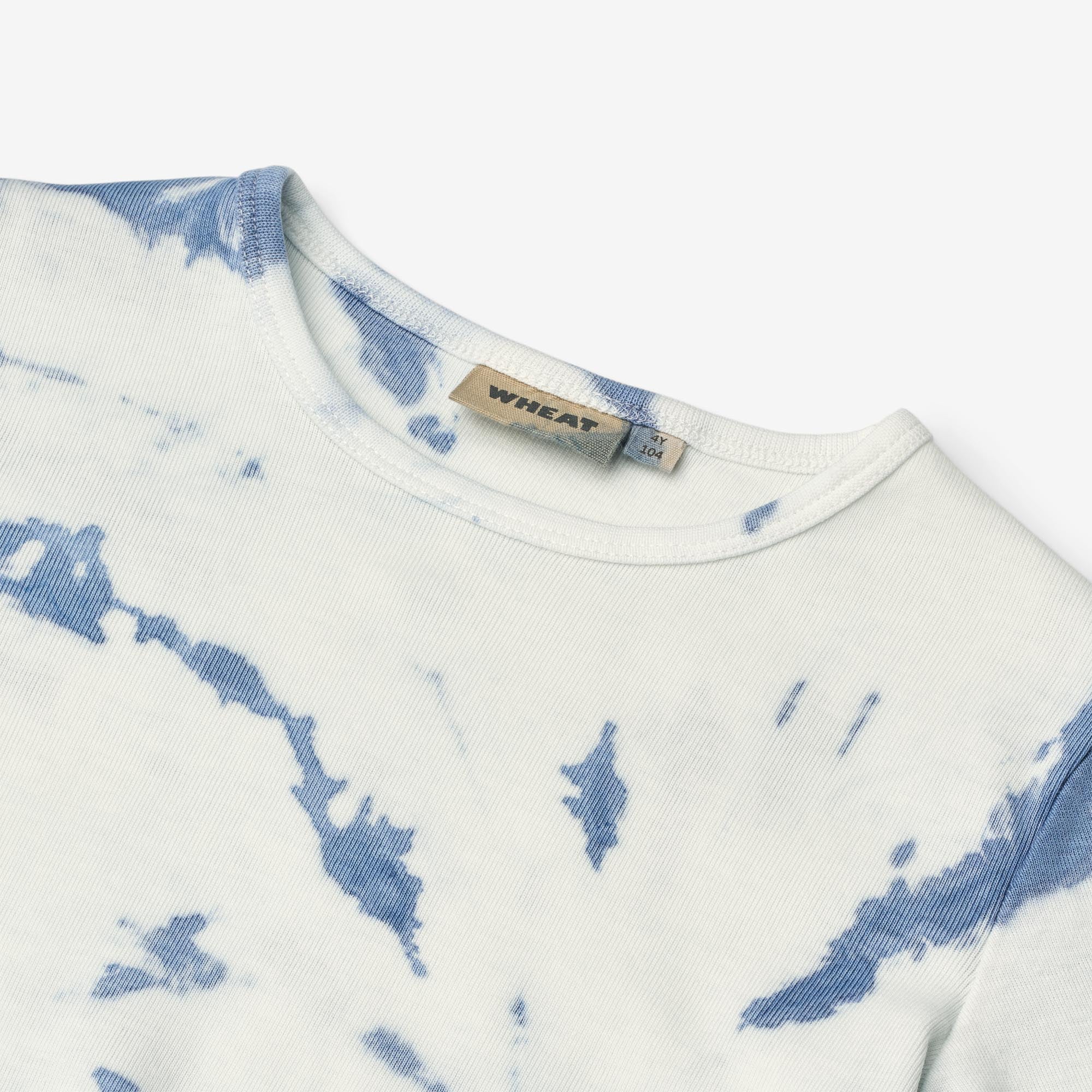 wheat-stig-langarmshirt-blue-tie-dye-bio-baumwolle image 5