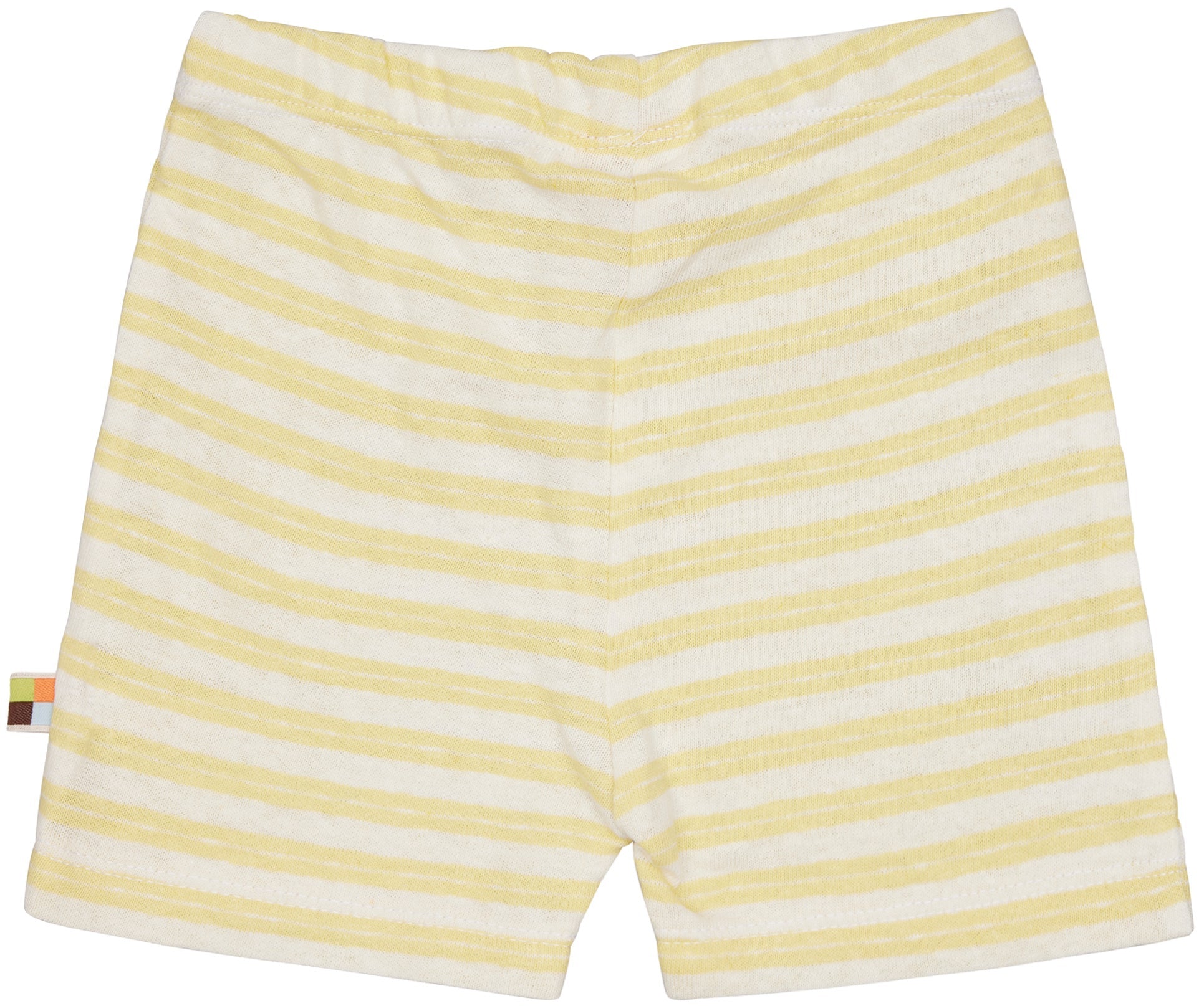 loud-proud-classics-short-ringel-leinen-sommerhose-blonde-86-92 image 4