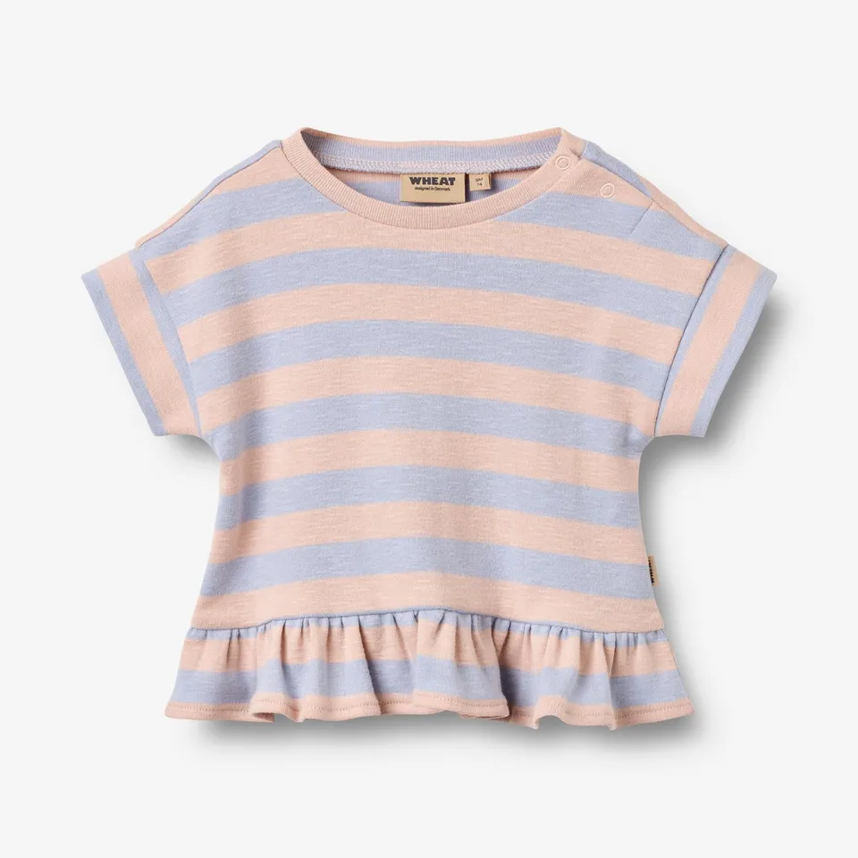 wheat-marie-t-shirt-powder-stripe-baby-m-dchen image 1