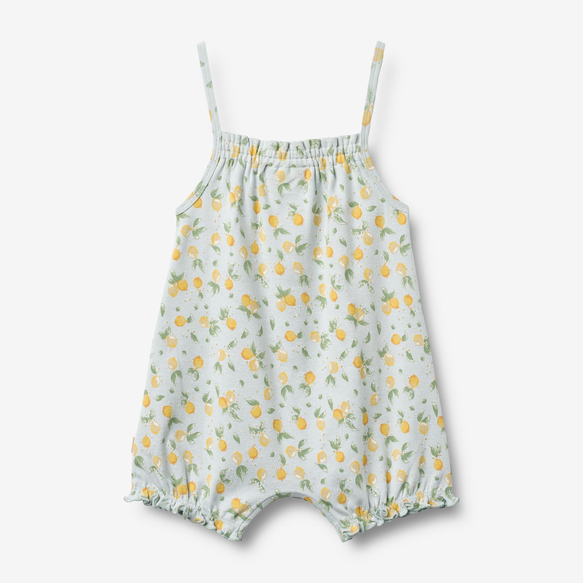 wheat-senia-playsuit-strampler-summer-blue-citrus-bio-baumwolle image 2