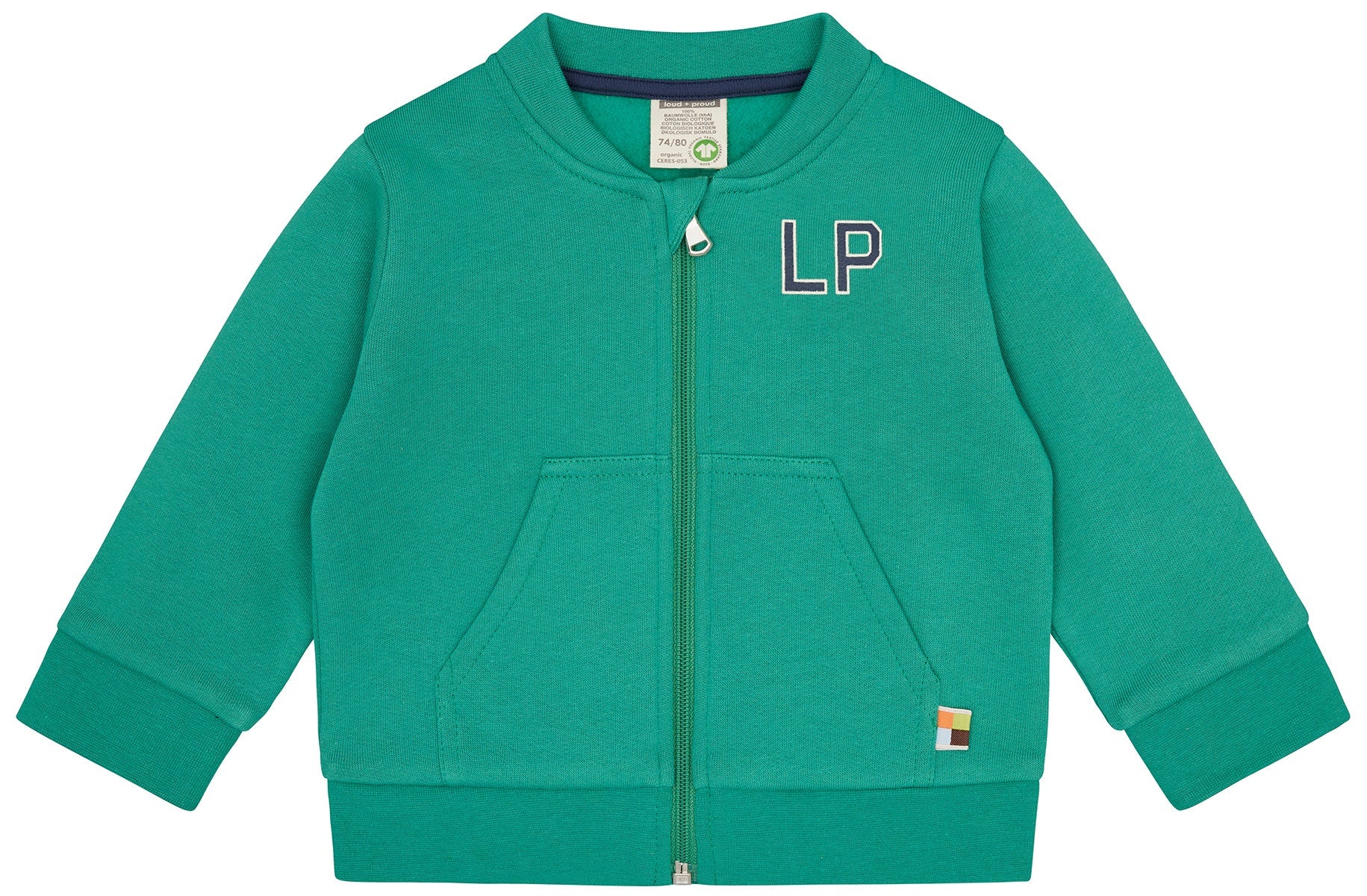 loud-proud-classics-college-sweatjacke-jacke-plant-98-104 image 1