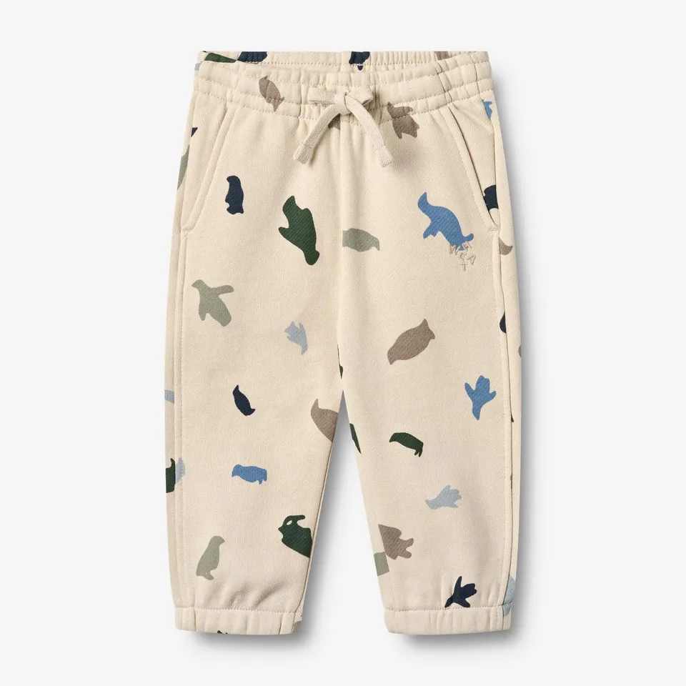 wheat-cruz-sweatpants-offwhite-penguins-bio-baumwolle image 1
