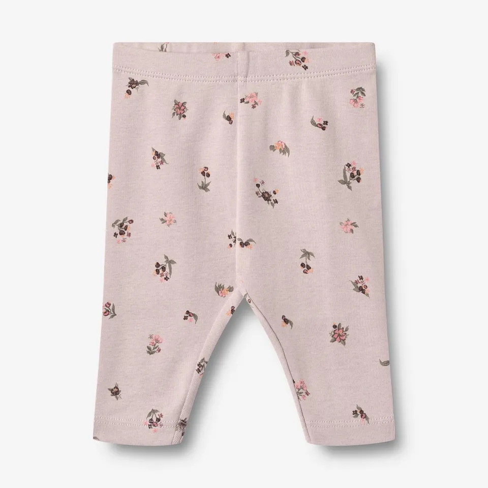 wheat-silas-jerseyhose-soft-lilac-flowers-bio-baumwolle image 1