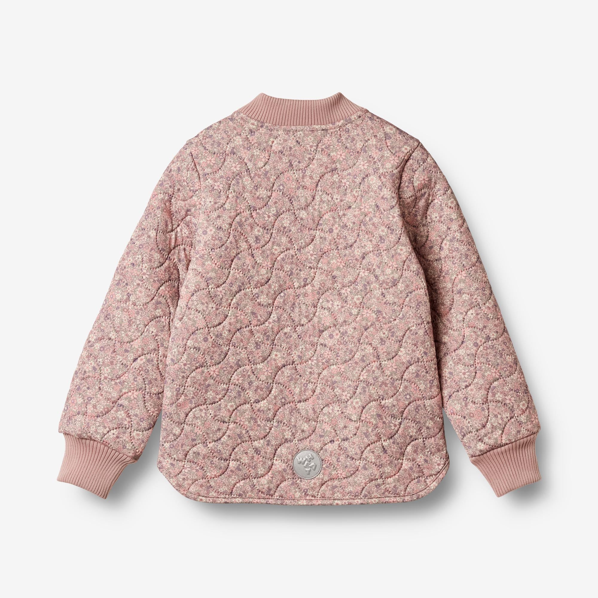 wheat-loui-thermojacke-powder-flower-meadow-recycelt image 4