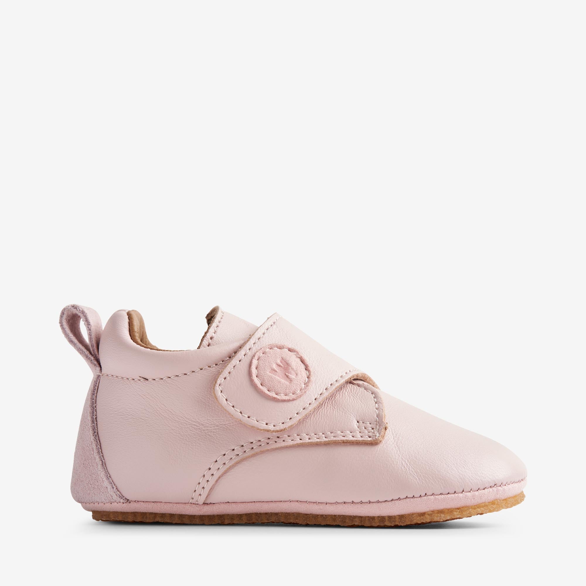 wheat-dakota-hausschuhe-rose-ballet-leder-baby image 3