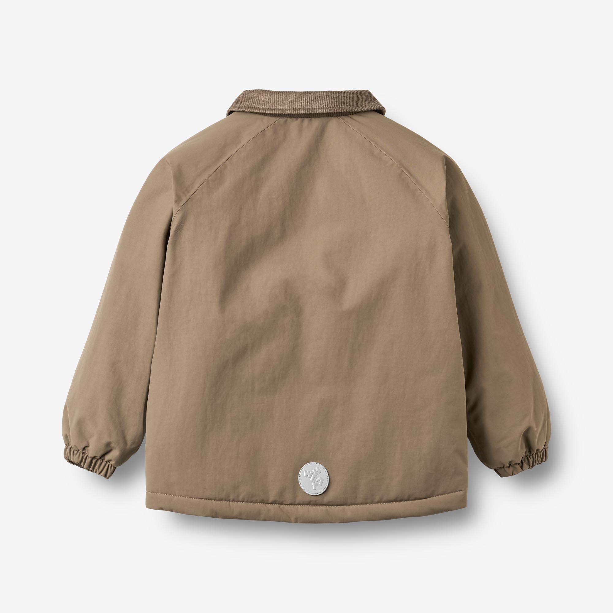 wheat-cloudie-jacke-braun-kinderjacke-wasserdicht image 3