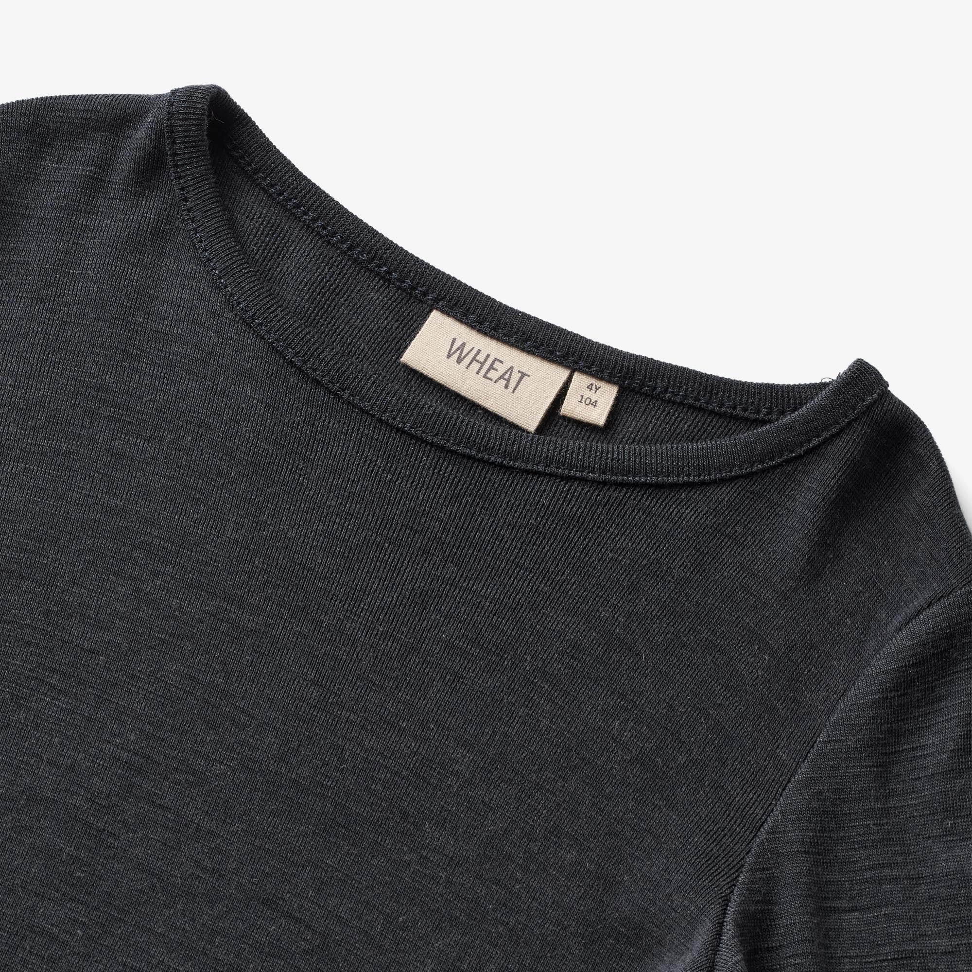 wheat-alfie-wollshirt-langarm-navy-merino image 3
