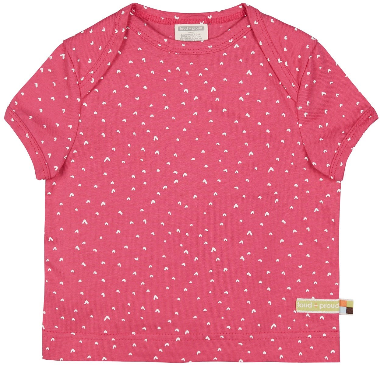 loud-proud-classics-t-shirt-mit-druck-kinder-azalea image 1