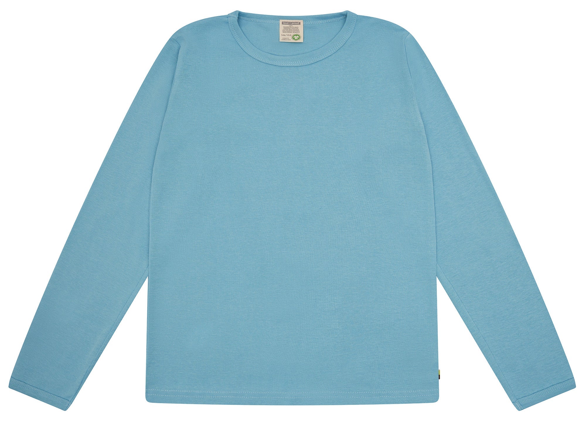loud-proud-classics-shirt-uni-bamboo-146-152 image 1
