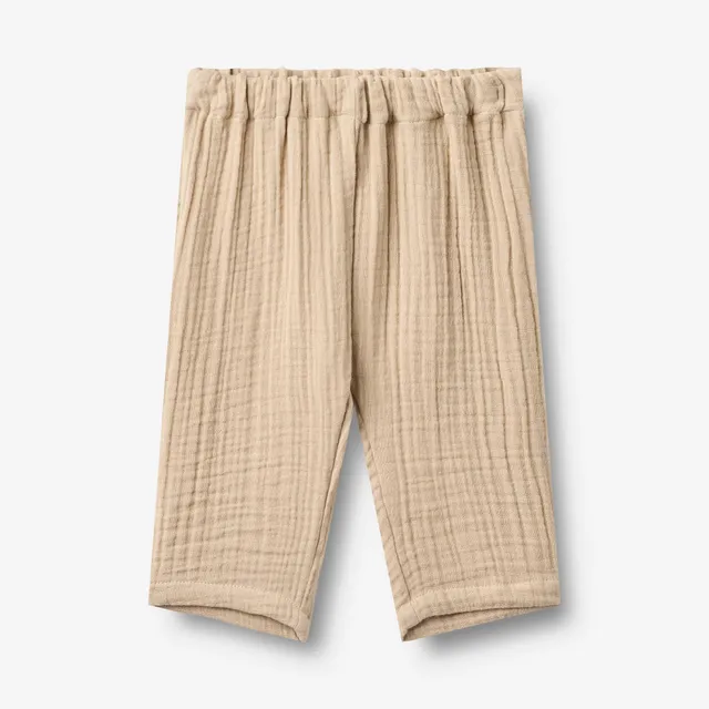 wheat-ashley-hose-baby-warm-sand-bio-musselin image 1