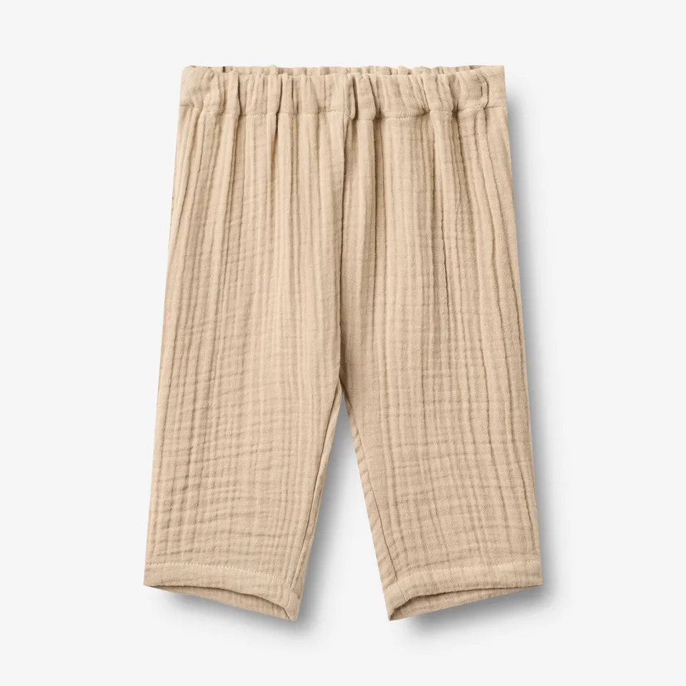 wheat-ashley-hose-baby-warm-sand-bio-musselin image 1