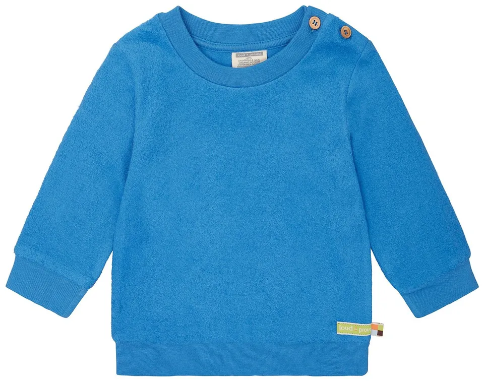 loud-proud-classics-fleece-sweatshirt-curry-86-92-fleece image 1
