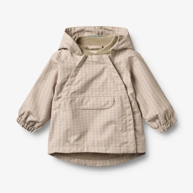 wheat-sveo-jacke-stone-check-winddicht-baby image 1