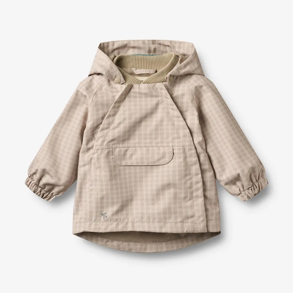 wheat-sveo-jacke-stone-check-winddicht-baby image 1