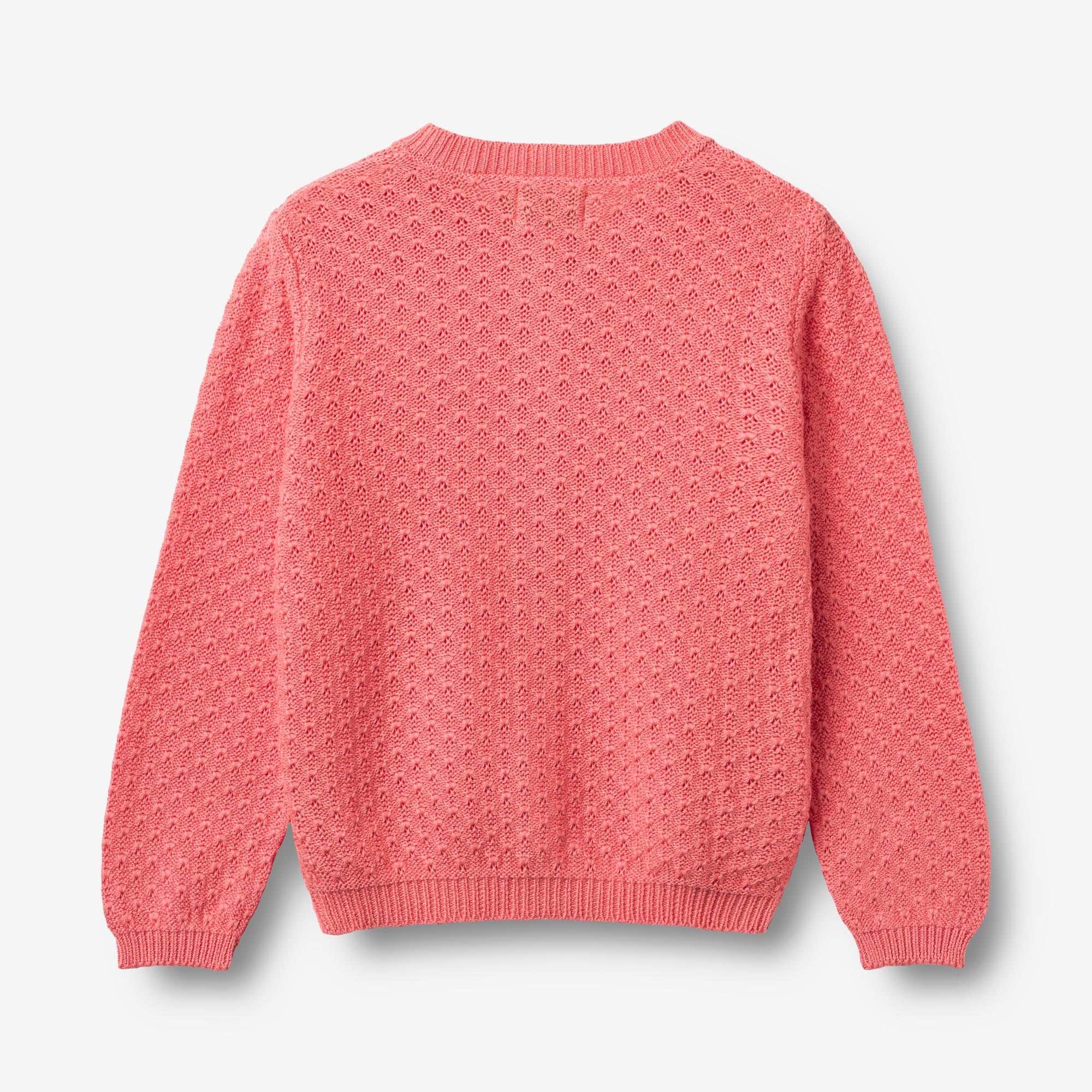 wheat-magnella-strickjacke-coral-bio-baumwolle-m-dchen image 2