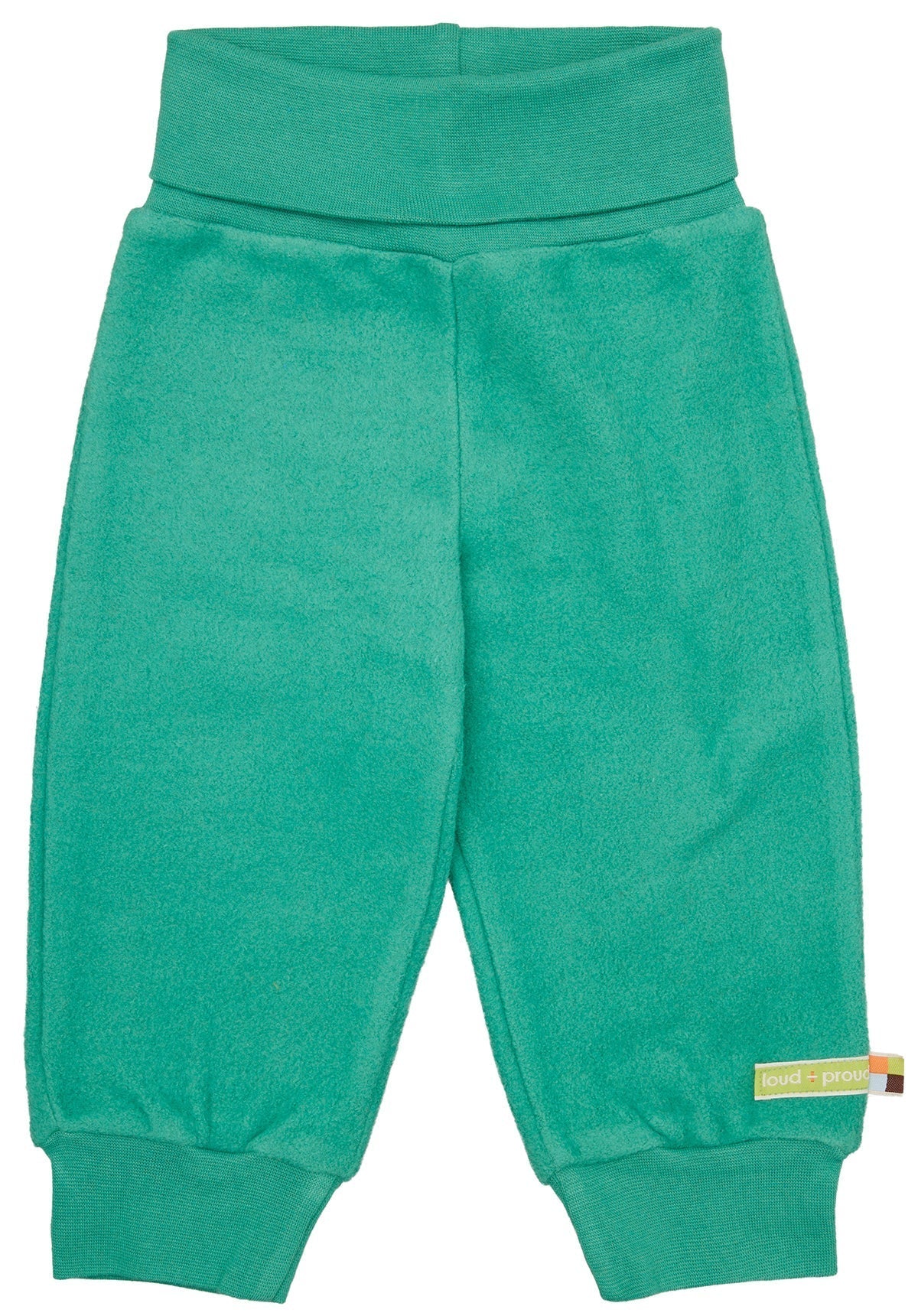 loud-proud-classics-hose-baumwoll-fleece-kinderhose-azur-86-92 image 7
