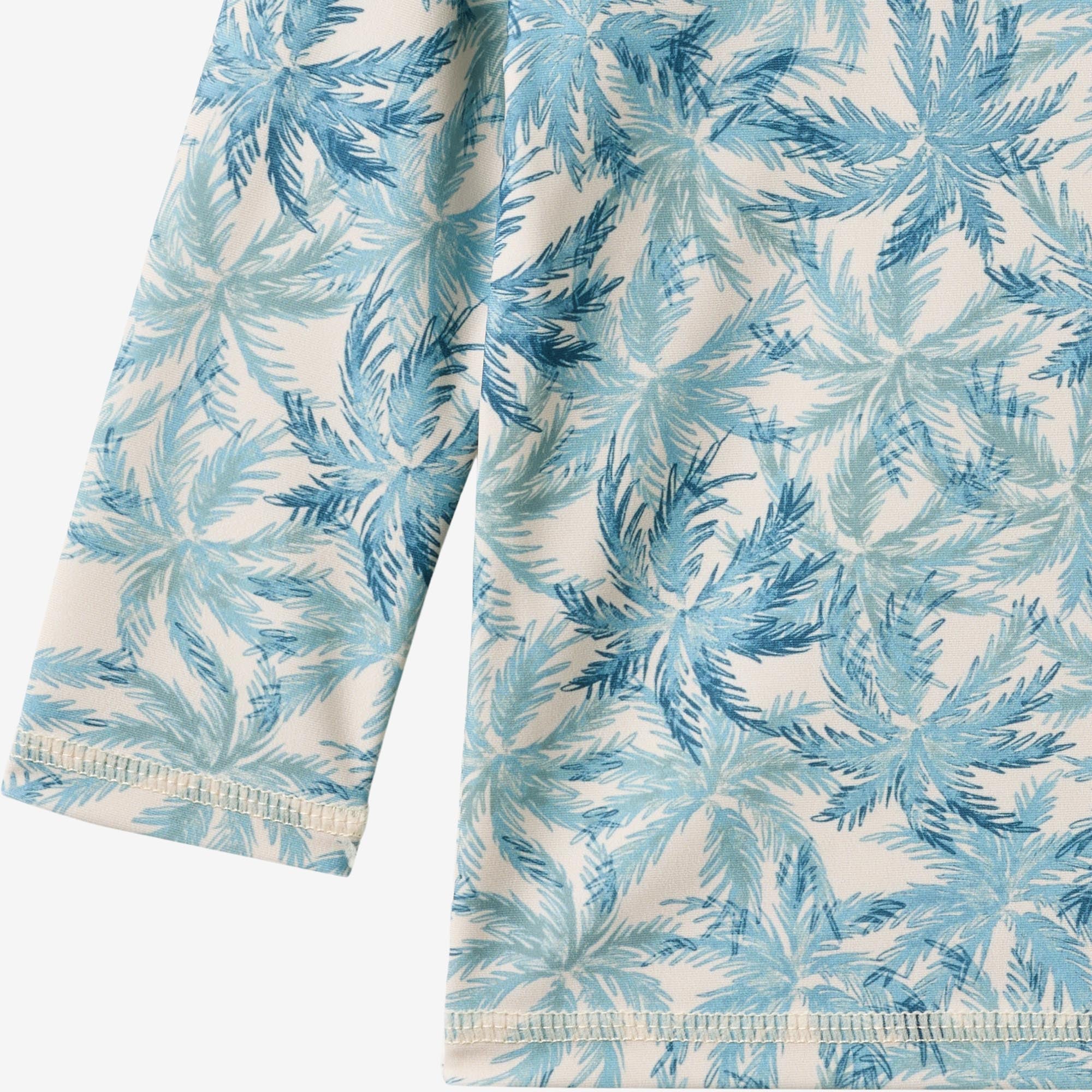 wheat-dilan-swim-t-shirt-l-s-schwimmshirt-blue-palm-upf-40 image 3