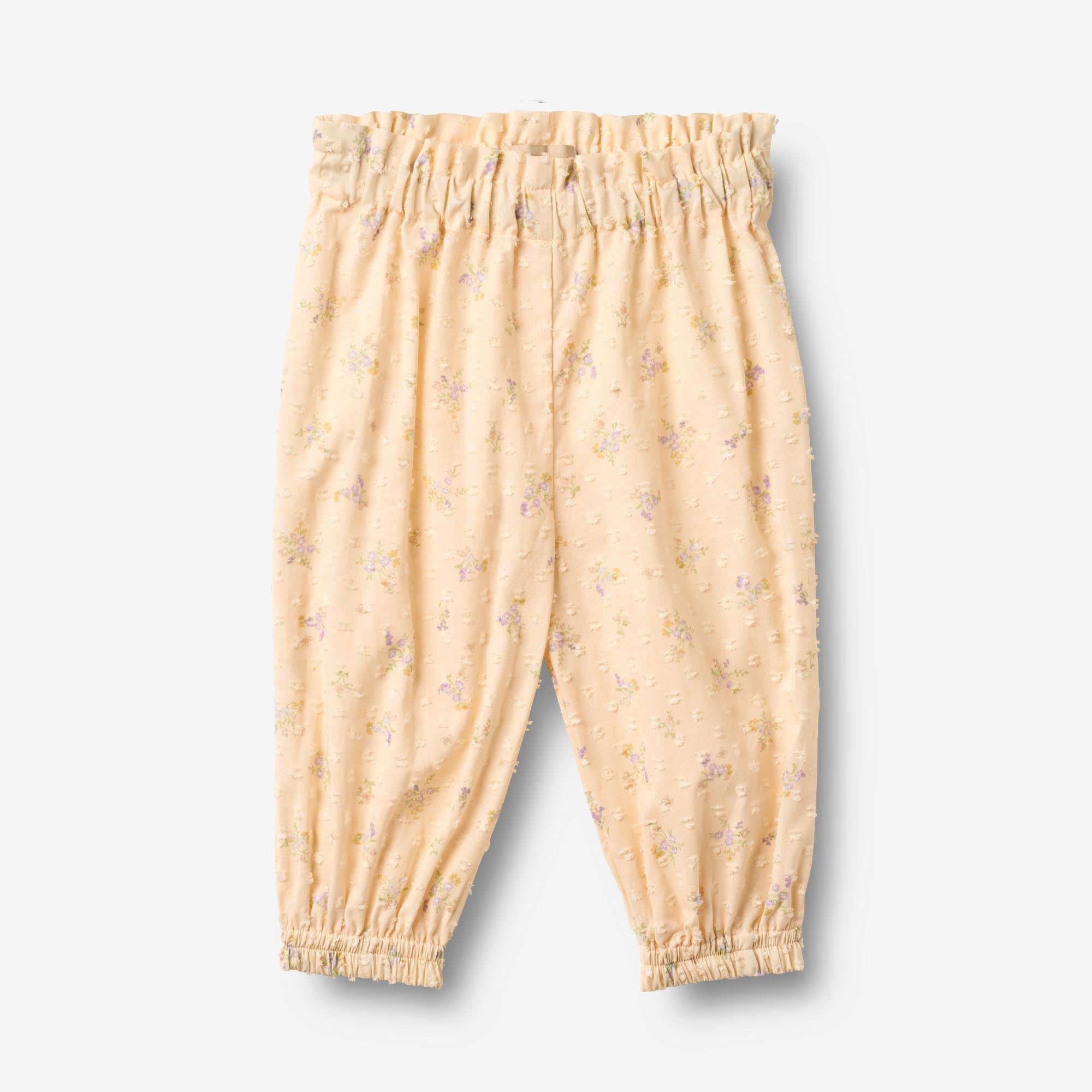 wheat-polly-webhose-baby-barely-apricot-flowers-bio-baumwolle image 1