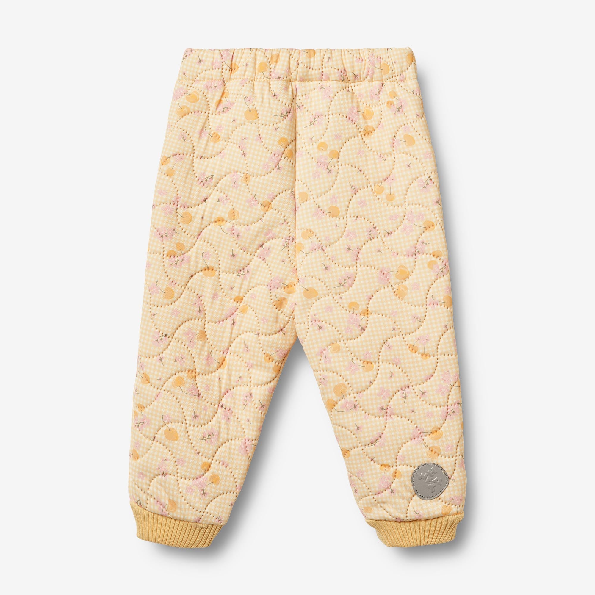 wheat-alex-thermohose-yellow-cherries-baby-unisex image 2
